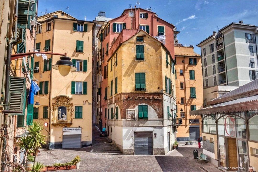 La Graziosa del Carmine Appartamento Genova Esterno foto