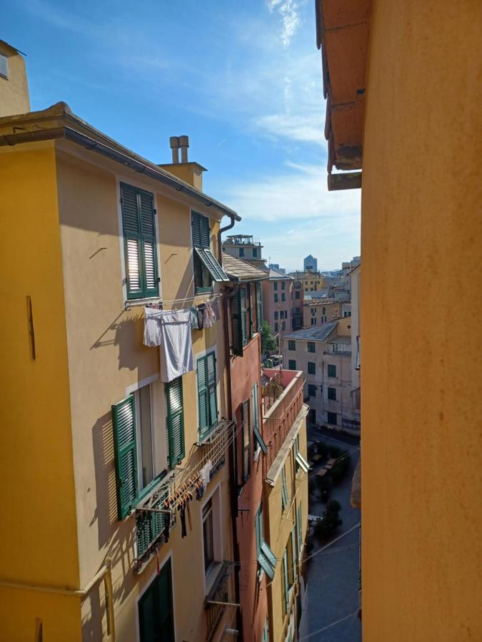 La Graziosa del Carmine Appartamento Genova Esterno foto