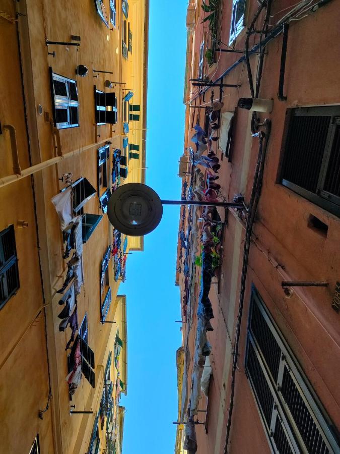 La Graziosa del Carmine Appartamento Genova Esterno foto